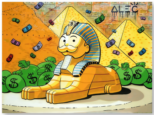 Monopoly Great Sphinx at Giza