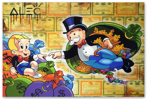 Monopoly and the Creation of Richie